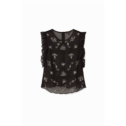 Blusa transparente Johnson Hartig