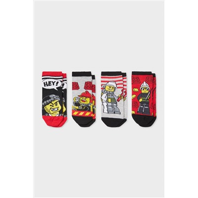 Multipack 4er - Feuerwehrmann Sam - Sneakersocken