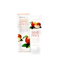 FarmStay All-In-One Whitening Peeling Gel Apple Отшелушивающий гель с экстрактом яблока 180мл