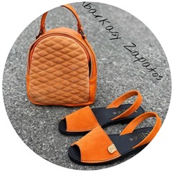 Ab.Zapatos 3106-8 naranja+AB.Z · Pelle · mochila 421 (650) АКЦИЯ &##x1f4a5;