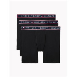 TOMMY HILFIGER STRETCH COTTON BOXER BRIEF 3PK