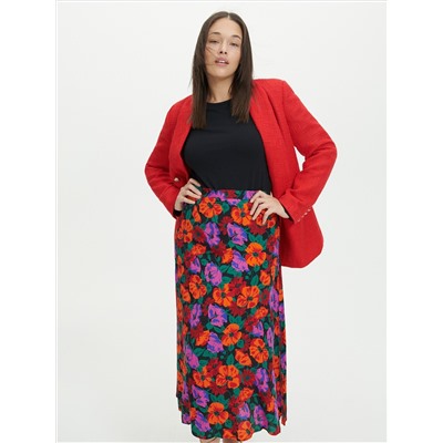 Rock mit Blumenmuster