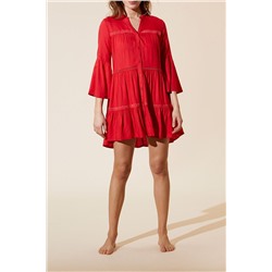 Vestido Molly Rojo