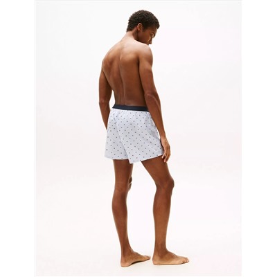 Slim Fit Woven Boxer