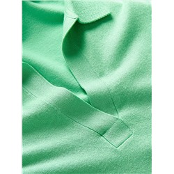 Oberteil im Polo-Stil aus Jersey