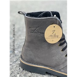 AB.Z. 27001/2 GRIS — С ДВОЙНЫМИ ШНУРКАМИ