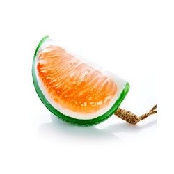 Фигурное мыло «Долька апельсина» от Fara / Fara Orange slice soap