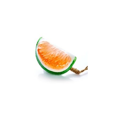 Фигурное мыло «Долька апельсина» от Fara / Fara Orange slice soap