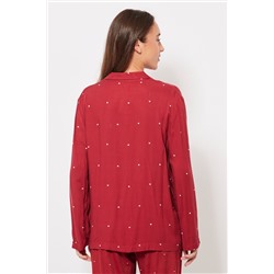Camisa Rojo y blanco