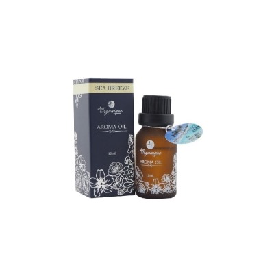 Аромамасло Морской бриз (Organique), 15 мл/ Organique Sea Breeze Aroma Oil 15 ml