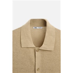 CAMISA PUNTO ALGODÓN - LINO