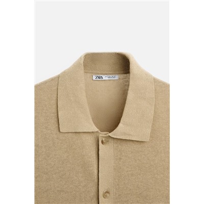 CAMISA PUNTO ALGODÓN - LINO