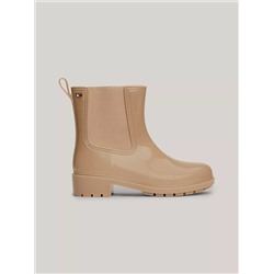 Cleated Rubber Rain Boot