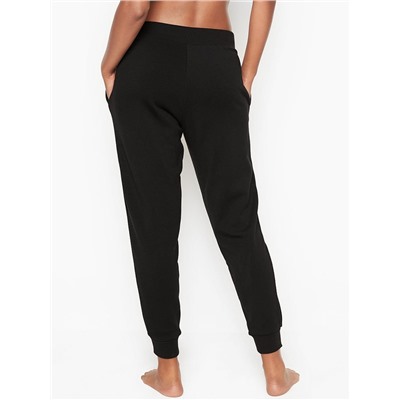 VICTORIA'S SECRET Cotton Fleece Mid Rise Jogger
