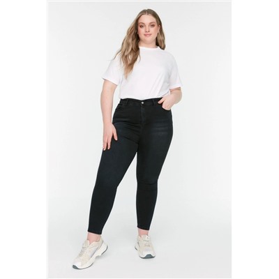 Siyah Skinny Denim Jeans TBBSS22JE0070