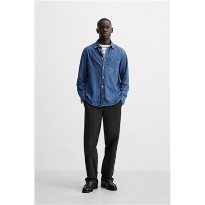 PANTALÓN STRAIGHT FIT CINTURA JOGGER