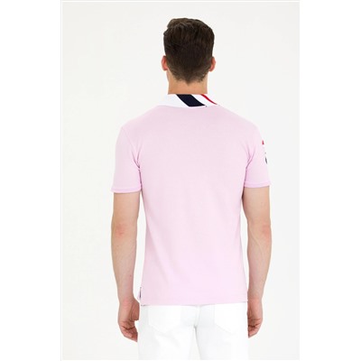 Erkek Manolya Basic Polo Yaka Tişört