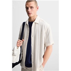 CAMISA ESTRUCTURA RAYAS