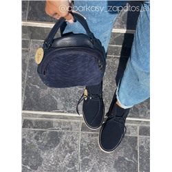 AB.Z. SAFARY marino+AB.Z · Pelle · mochila 421 (650) marino