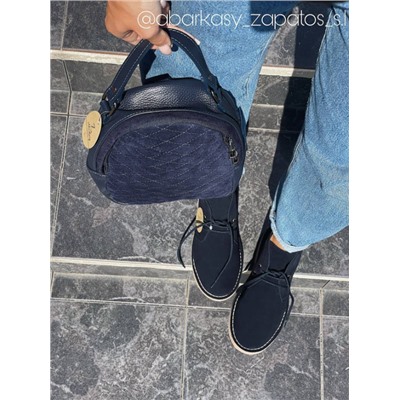 AB.Z. SAFARY marino+AB.Z · Pelle · mochila 421 (650) marino
