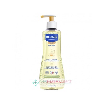 Mustela Peau Sèche Huile Lavante 500ml