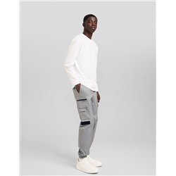 Technical multi-cargo joggers