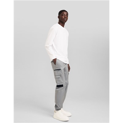 Technical multi-cargo joggers