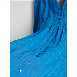 Kariertes Midikleid