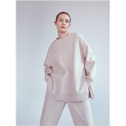 Sweatshirt aus Sweatjersey