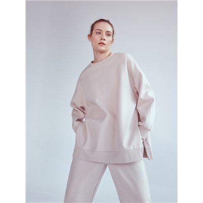 Sweatshirt aus Sweatjersey