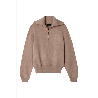 Sudadera Beige