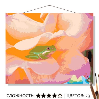 «ЛЯГУШКА В ЦВЕТОЧКЕ»