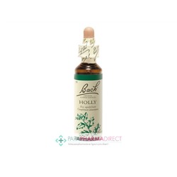 Fleurs de Bach Holly (houx) Pardon, compréhension, générosité 20ml
