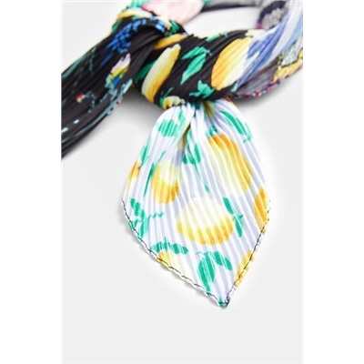 Foulard cuadrado patch digital