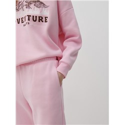 Hose aus Sweatjersey