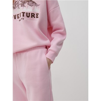 Hose aus Sweatjersey