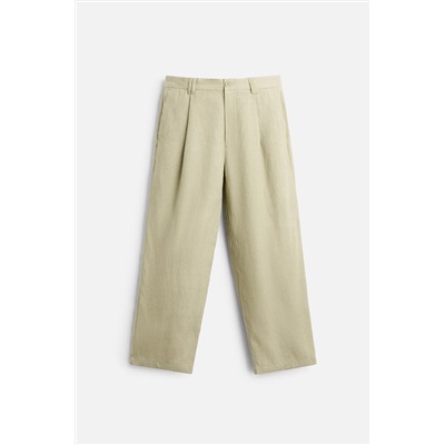 PANTALÓN LAVADO LYOCELL - LINO