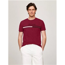 Tonal Signature Flag Logo T-Shirt