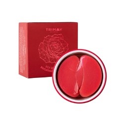 EGF Rose Wine Brightening Eye Patch, Осветляющие патчи для век с EGF и экстрактами розы и вина
