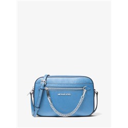 Jet Set Large Logo Crossbody Bag
