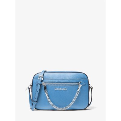Jet Set Large Logo Crossbody Bag