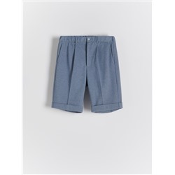 Shorts im Comfort-Fit