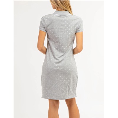 DOT POLO DRESS