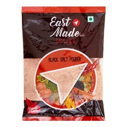 EASTMADE SPICES Black salt powder Гималайская чёрная соль 100г