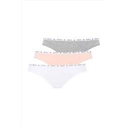 U.S. Polo Assn.3'lü Paket Kadın Slip