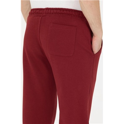 Erkek Bordo Eşofman Altı