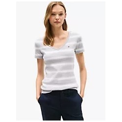V-Neck Stripe Favorite T-Shirt