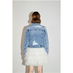 Chaqueta vaquera Azul