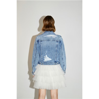 Chaqueta vaquera Azul