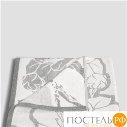 Togas АННАМИ серый с бел К-т полотенец 50х100/70х140, 100% хлопок, 550 г/м2